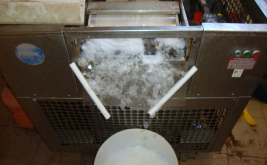 Ремонт льдогенераторов гранулированного льда